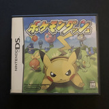 Pokemon Dash - Nintendo Ds Japones ( Usado )