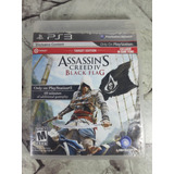 Juego Assasins Creed Iv Black Flag Ps3 Fisico Usado