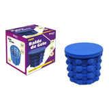 Mini Balde Forma De Gelo Em Silicone Ice Magic Cube Da Tv