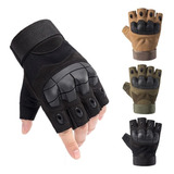 Guantes Tacticos Cortos De Ciclismo Y Moto Bikers Airsoft