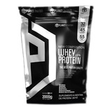 100% Whey Protein 2kg 32g Proteína Dose Planet Pharma Sabor Morango