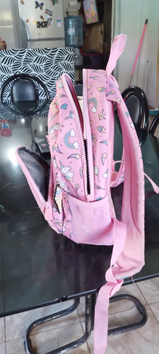 Hermosa Mochila Niña Unicornio