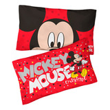 Funda De Almohada Mickey Piñata 