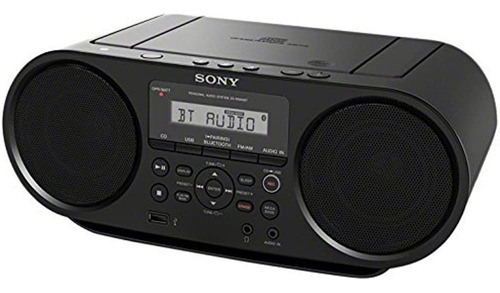 Sony Portátil Bluetooth Digital Turner Am / Fm Reproductor D