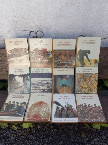 Ofertaaa. Barato Grandes Temas. Biblioteca Salvat Leer D