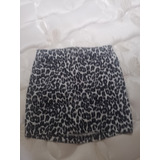 Minifalda Animal Print