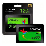 Disco Sólido Ssd Interno Adata Ultimate Su650 Asu650ss 120gb