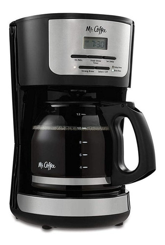 Cafetera Mr. Coffee Flx Series Bvmc-flx31 Automática Negra Y Gris De Goteo