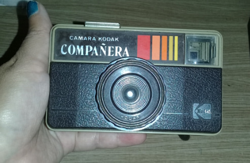 Camara Kodak Compañera Negra
