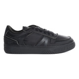 Zapatillas Lacoste L001 Crafted Hombre Moda Negro