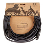 Daddario Pw-cmic-50 Cable Micrófono 15.2 Mts Xlr A Xlr