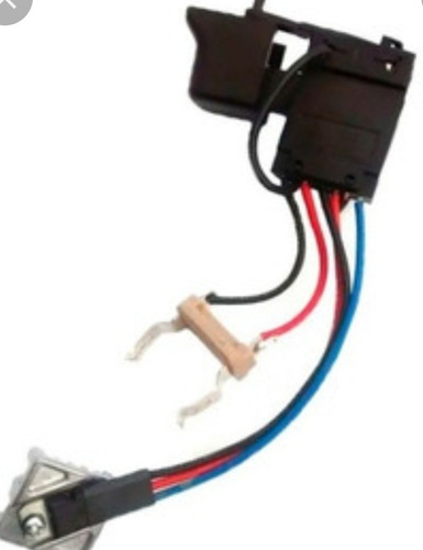 Interruptor Atornillador Black. Decker Cd121