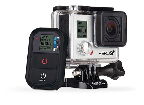 Gopro Hero3+ Black Edition 4k Action Cam Con Accesorios