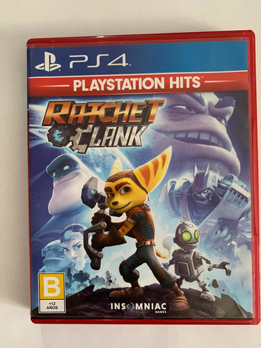 Ratchet And Clank  Ps4