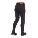 Pantalon Jeans Moto Scoyco Protecciones Dama Cordura
