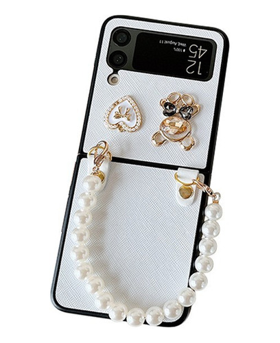 Funda De Teléfono Creativa Adecuada Para Zflip5 Love+bracele