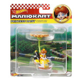 Hot Wheels Mario Kart Daisy Standard Kart  Flower Glide 1/64