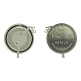 Capacitor Bateria Seiko 3023-24t Mt920 Recarregável