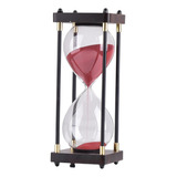 Temporizador De Reloj De Arena, Reloj De Arena De 30 Rojo