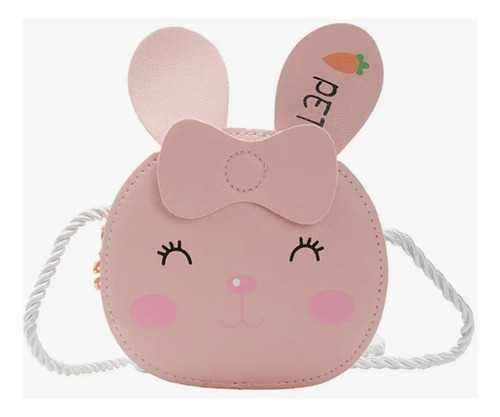 Bolsa Infantil Menina Criança Ursinho Bolsinha Feminina