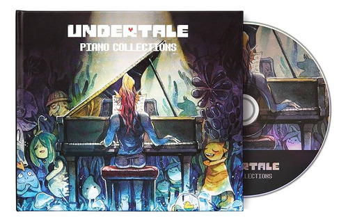 Undertale Piano Collections Vol. 1 Cd Artbook