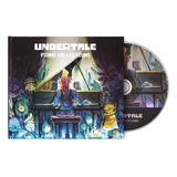 Undertale Piano Collections Vol. 1 Cd Artbook