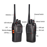   Radios Baofeng 888s Uhf  2 Unidades 