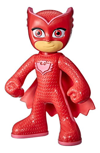 Hasbro  60th Anniversary  Boneco Pj Masks Epic Pj Friends 25 Cm Corujita 