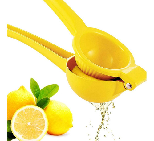 Exprimidor Manual De Limon Prensa Para Citricos Color