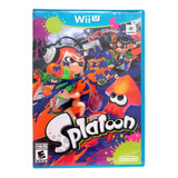 Splatoon Nintendo Wii U 