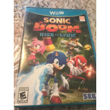 Sonic Boom  Wii U
