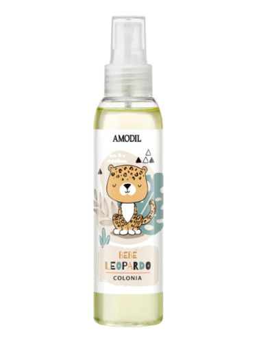 Colonia Spray Para Bebes Amodil Leopardo