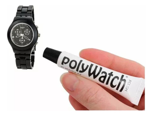 Polywatch Crema Pulir Relojes Gafas Cerámica Limpia Rayones 