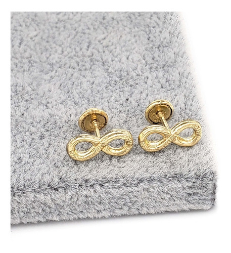 Topos Aretes Infinitos Oro Laminado 18k Iconic Store