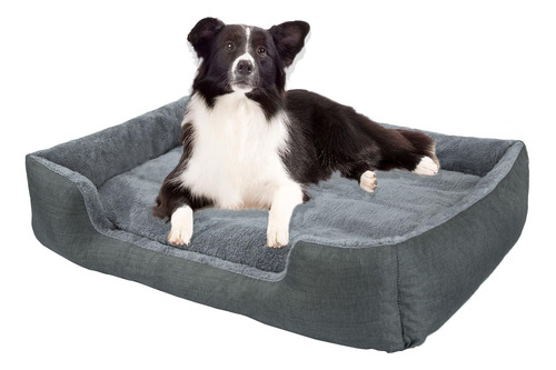 Cama Mediana Para Perros, Cómoda Cama Ortopédica Para Per.