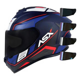 Capacete Masculino - Feminino Asx Eagle Draken + 1 Viseira