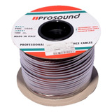 Cable P/microfono Profesional 100mt, Prosound Pmc1050-100mt