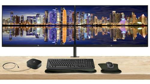 Monitor  Elitedisplay E24u G5 24  Fhd Ips, 2-pack Con Acceso