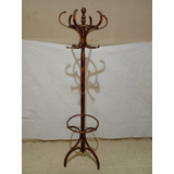 Perchero Thonet 6 Rulos Antiguo Cod 68004