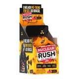 Pré Treino Nuclear Rush Gel Cx 10 Sachês - Bodyaction