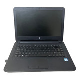 Notebook Hp, 240 G4, I7 6th, 8gb, Ssd-256gb, Tela C/ Defeito