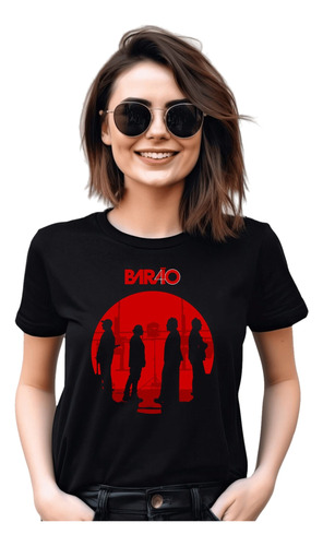 Camisa Ideologia Barão Vermelho Blusa Algodão Vida Louca Vid