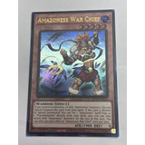 Ultra Rara Yugioh Amazoness War Chief