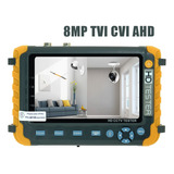 Probador De Cámara Cctv Iv8w, Monitor De 8mp, Adh, Cvi,