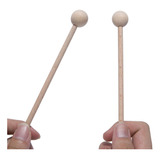 Varillas De Percusin De Madera Para Xylophone, Campana, Bloq