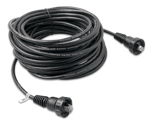 Cable De Red Garmin 12 M Para Echomap Gmr Gsd