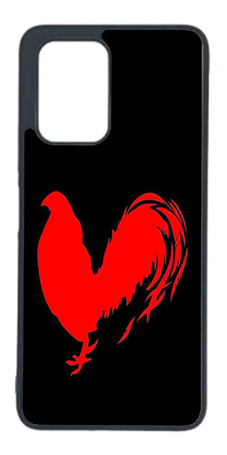 Funda Para Poco X3 Gt Gallo Rojo