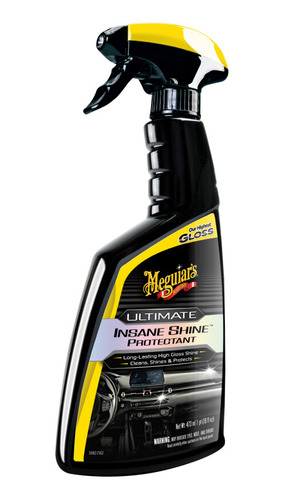 Limpiador De Plásticos Insane Shine Spray 473ml Meguiars