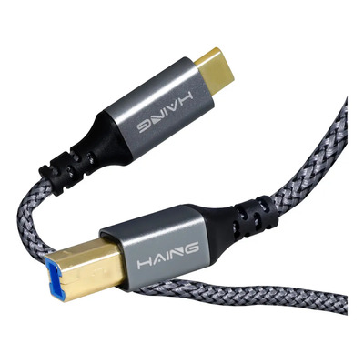Cable Tipo C A USB B 2.0 Macho Slim Company Para Impresora Multifuncional, Velocidad De Transferencia 480 Mbps, 1.8 Metros, Conexión Estable Y Rápida Color Gris | MercadoLibre