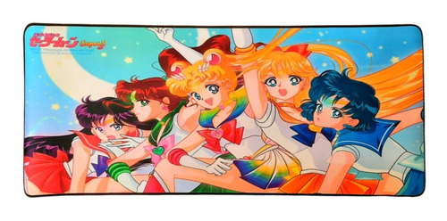 Mouse Pad Alfombrilla Sailor Moon 70x30x3 Premium Gamer